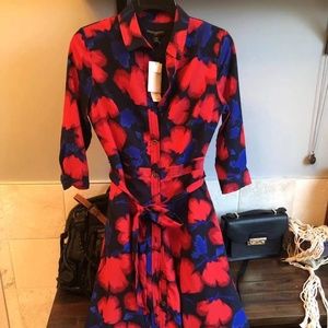 banana republic women's dress XS Long Sleeve